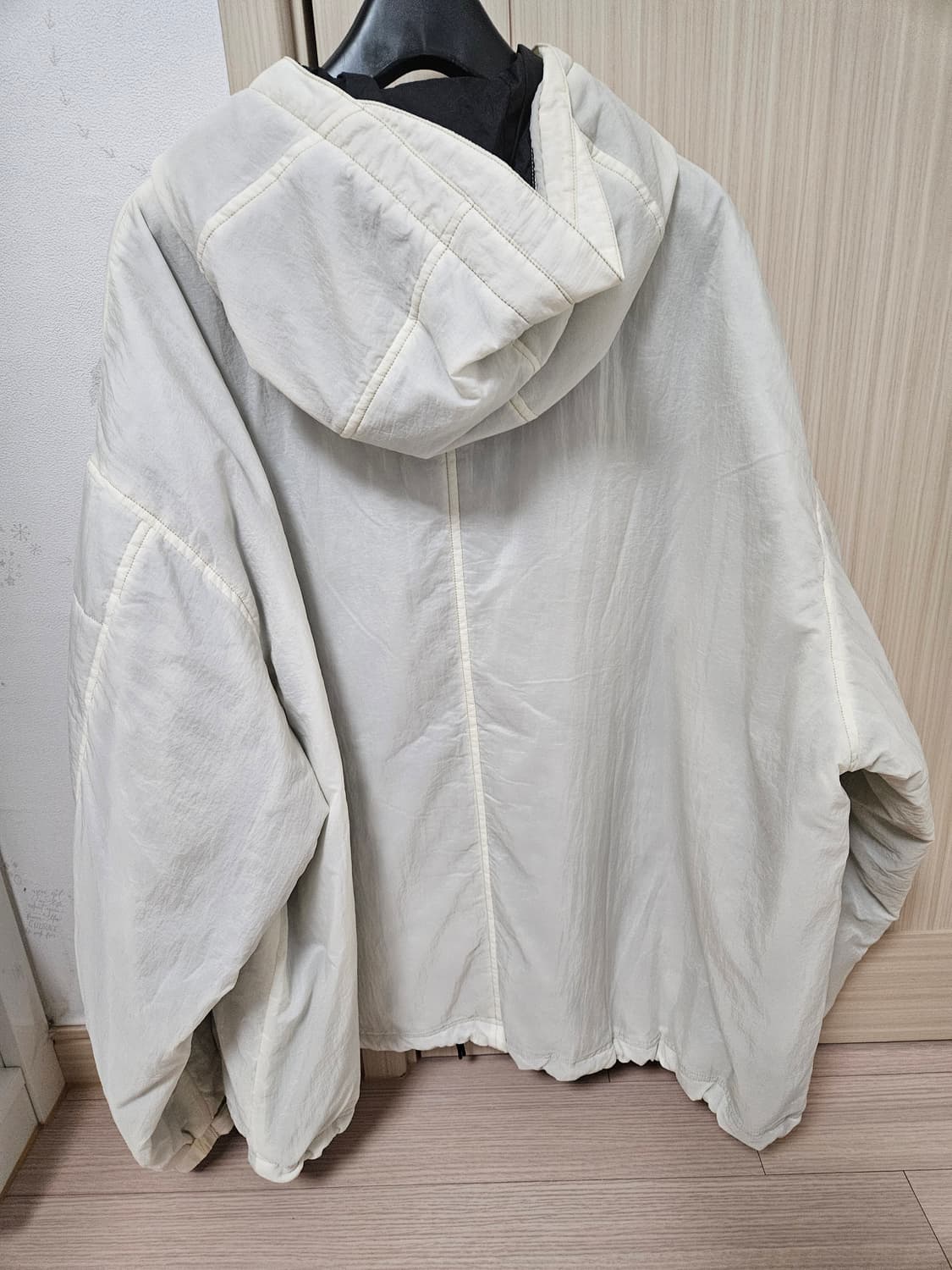 모이프 24aw 시티 드웰러 파카 1에크루 상품이미지3