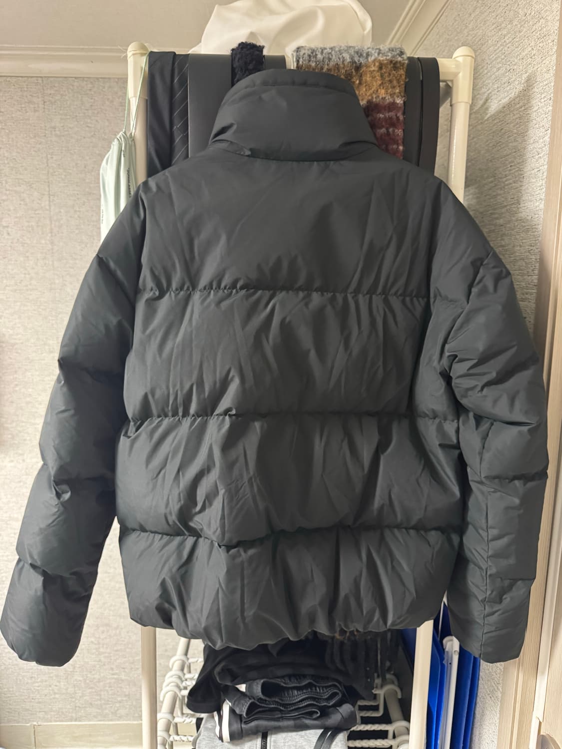 캘빈클라인 패딩 M 상품이미지2