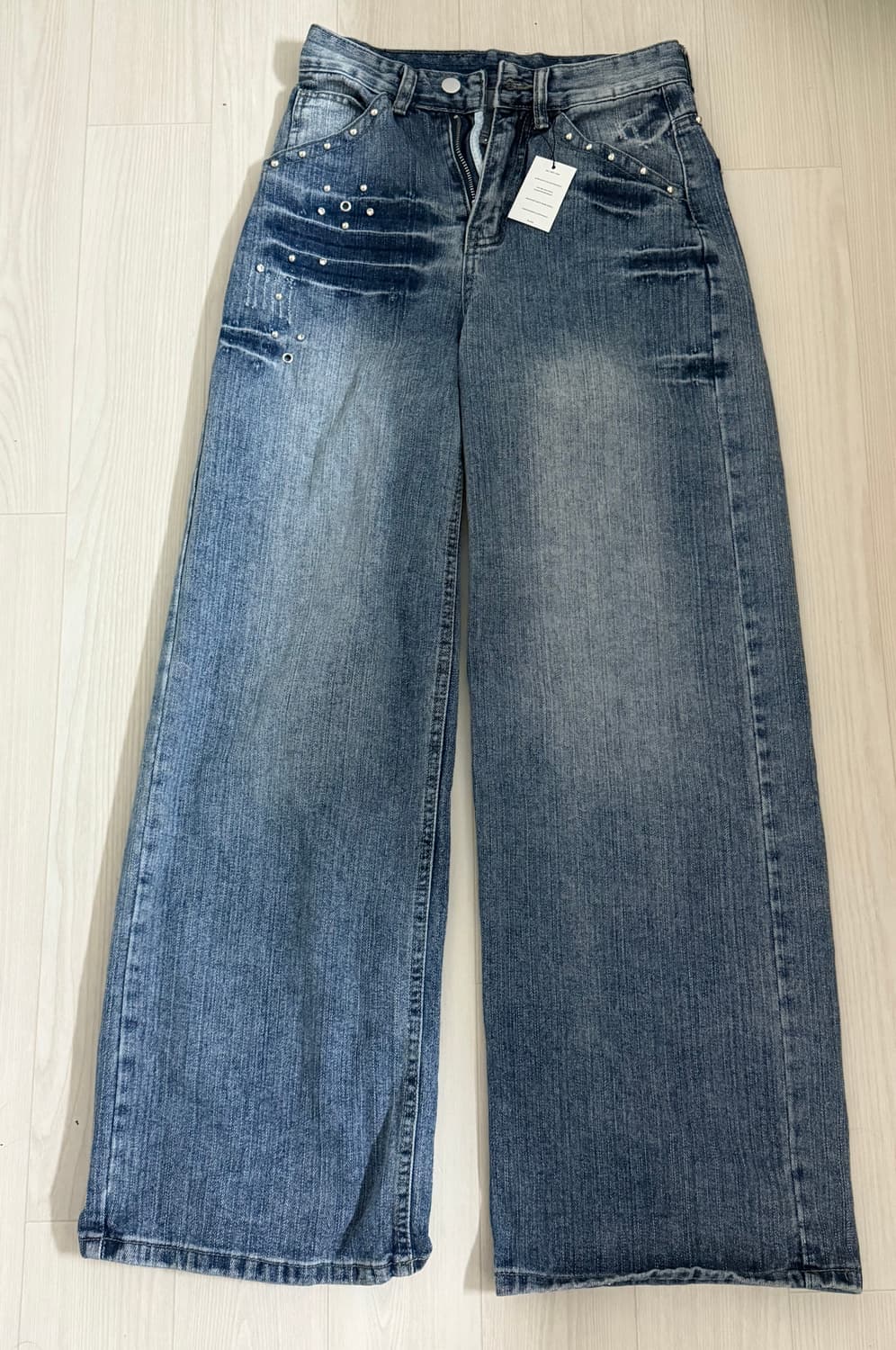 워넷 washed denim  상품이미지3
