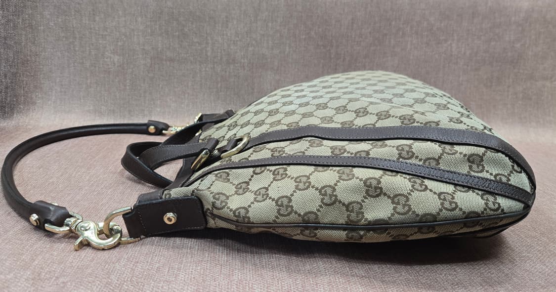 구찌 정품 GG 캔버스 2WAY 숄더백 겸 토트백 상품이미지3
