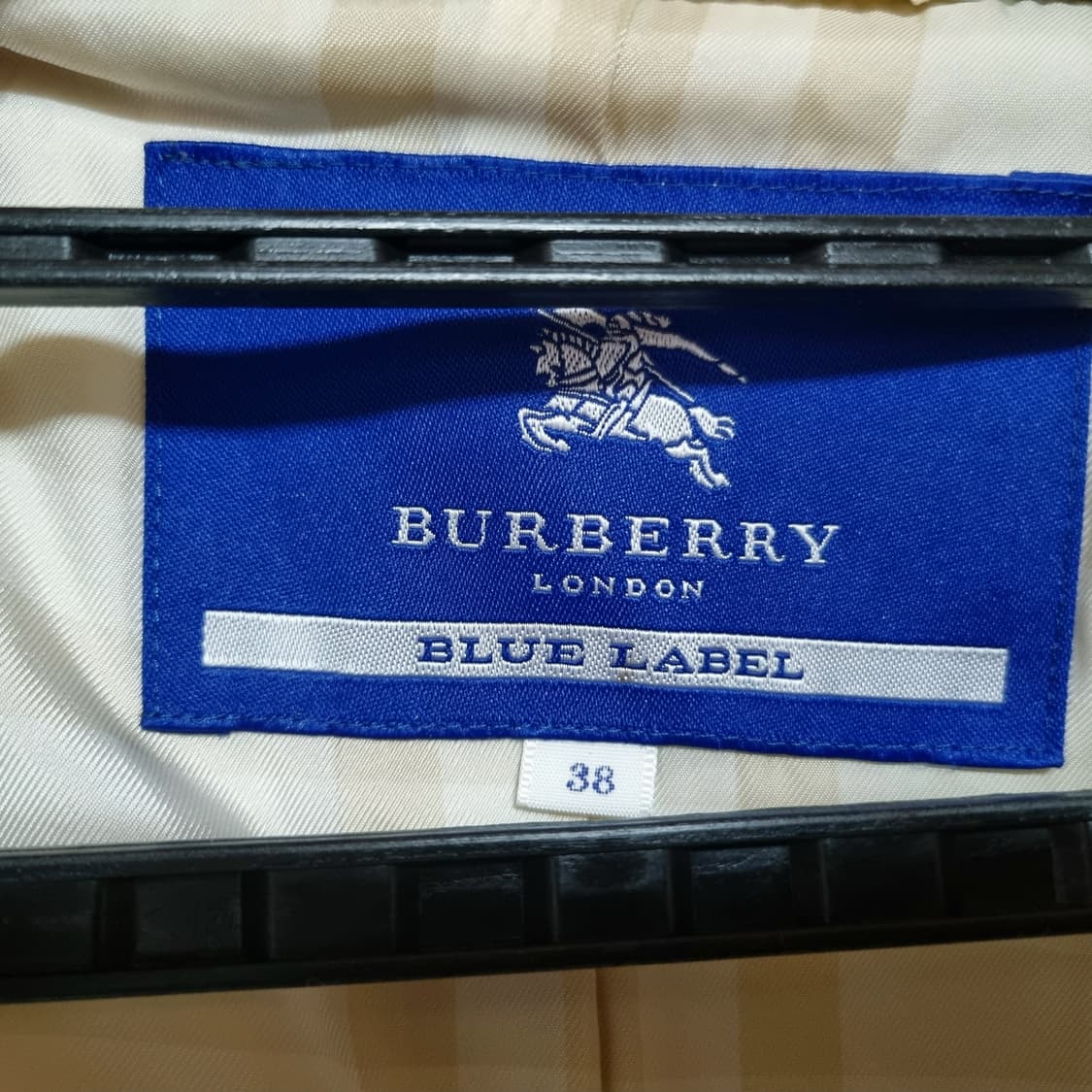 버버리 블루라벨 정품 코트 상품이미지5