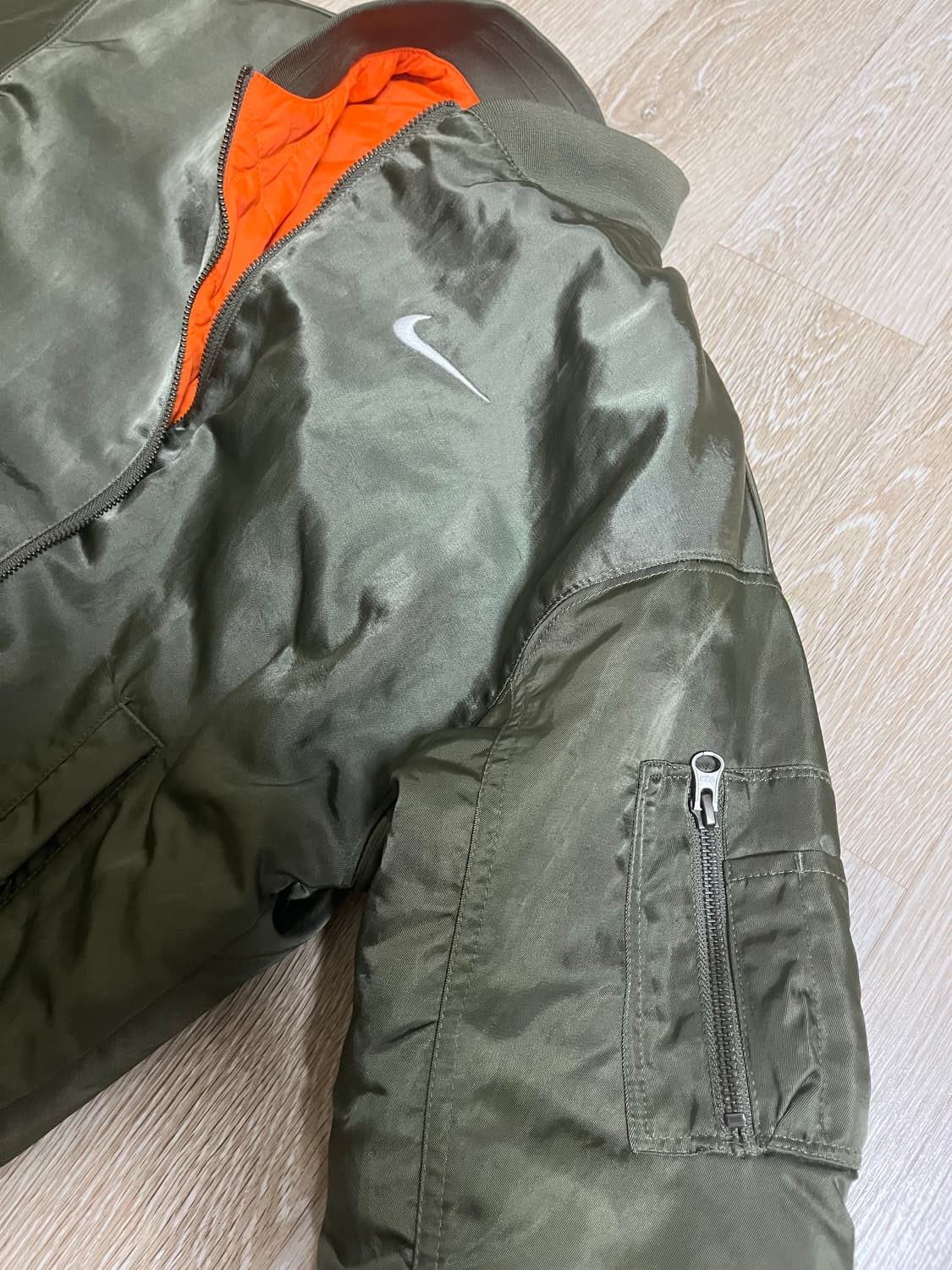 나이키 NSW 리버시블 바시티 봄버 자켓 상품이미지4