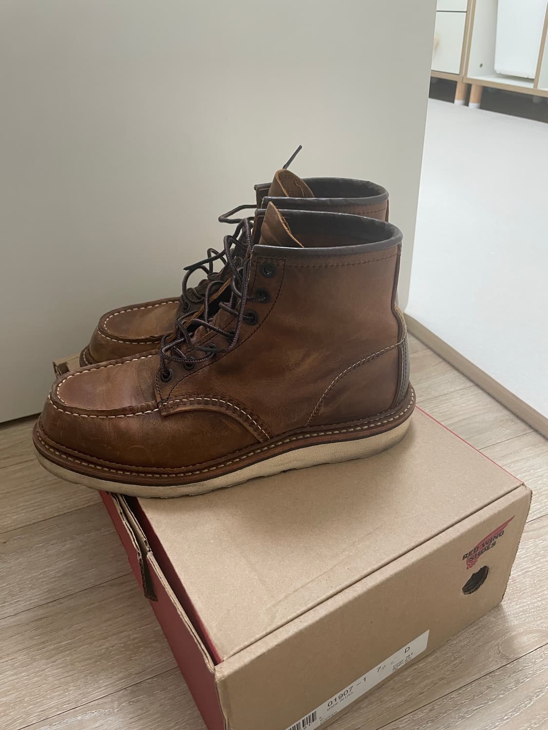 레드윙 1907 사이즈 250D 상품이미지7
