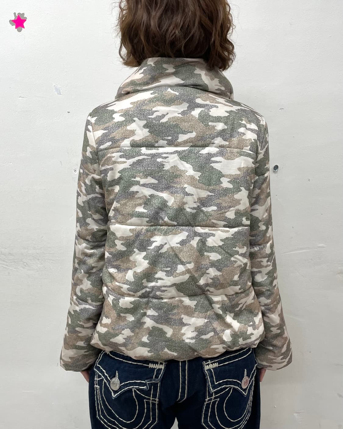 Camo pillow padded jumper 상품이미지3