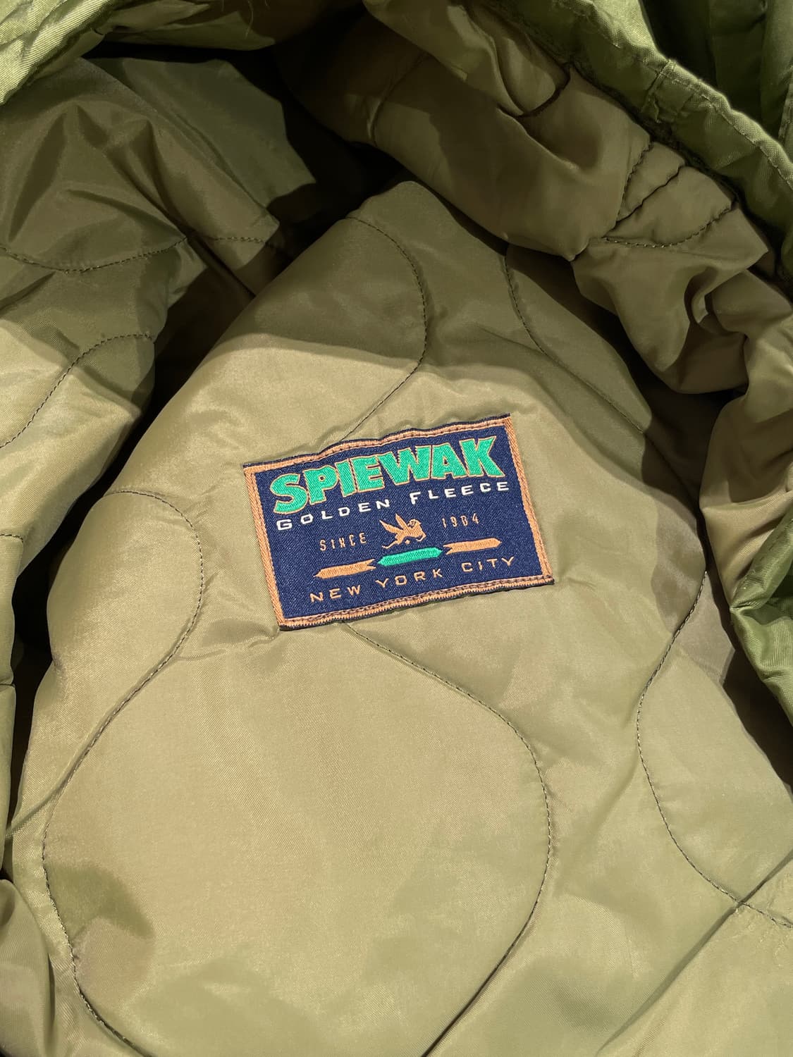 스피왁 카키 g-8 웹 플라이트 자켓 상품이미지8