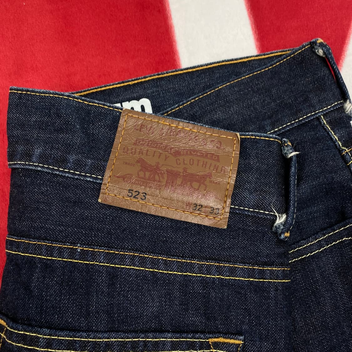 리바이스 523 데님팬츠 32 상품이미지4