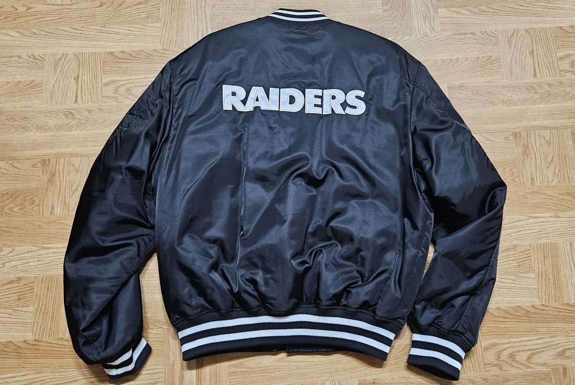 뉴에라 라스베이거스 레이더스 스타디움 재킷 상품이미지2