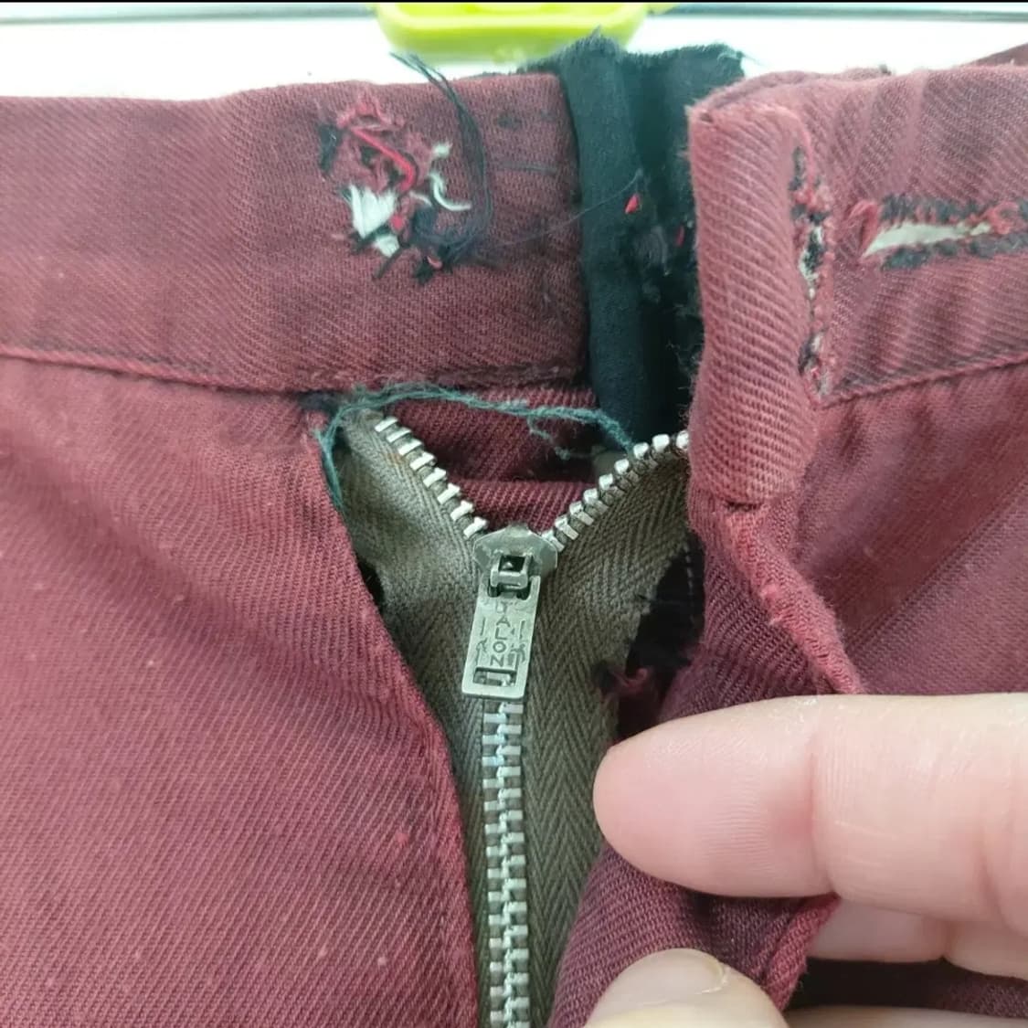 60s 치노 팬츠 선페이드 디스트레스드 상품이미지7