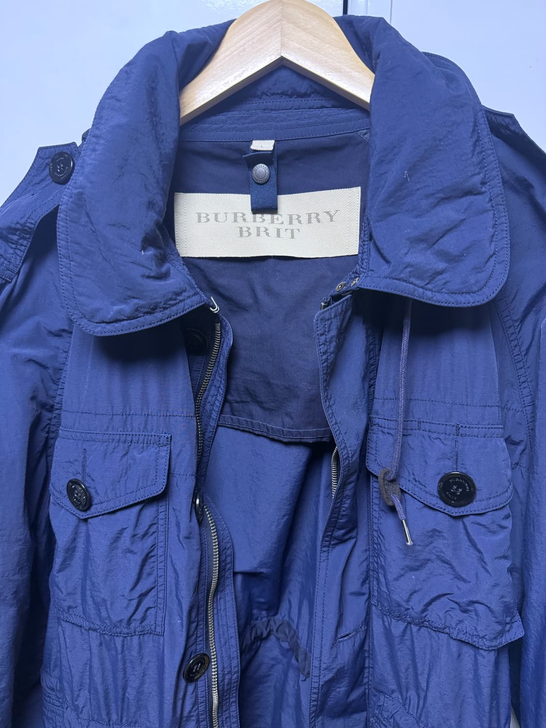 버버리 나일론 필드자켓 야상 L사이즈 상품이미지2