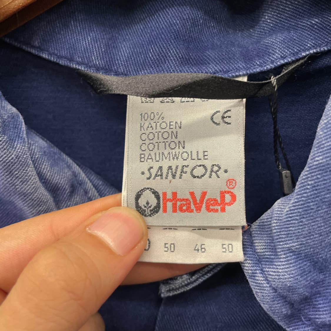 60s-70s 프렌치 워크 자켓 / 빈티지 초어 자켓 워크 웨어 상품이미지6