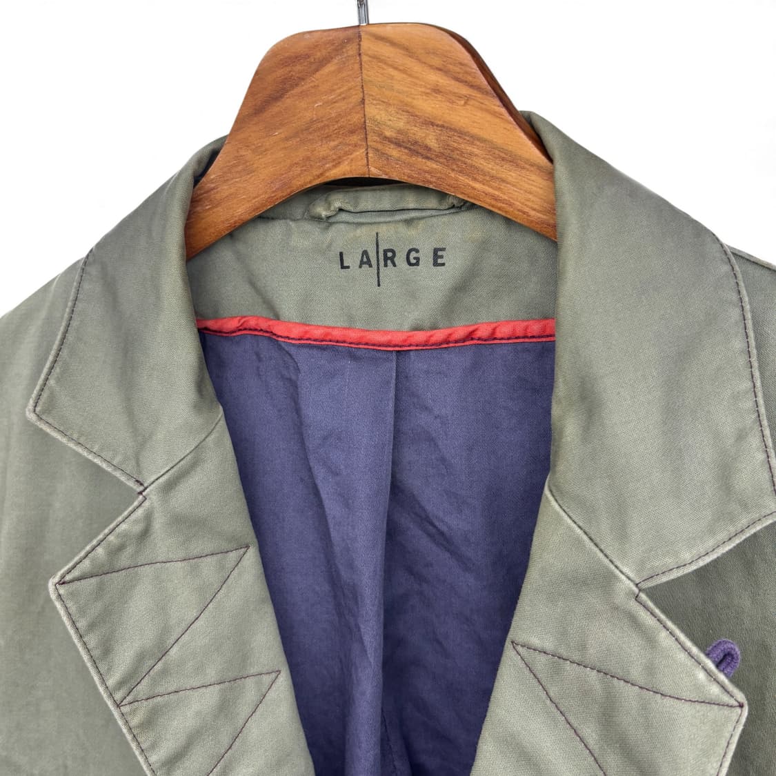 00's 리바이스 레드 테일러드 자켓 상품이미지7