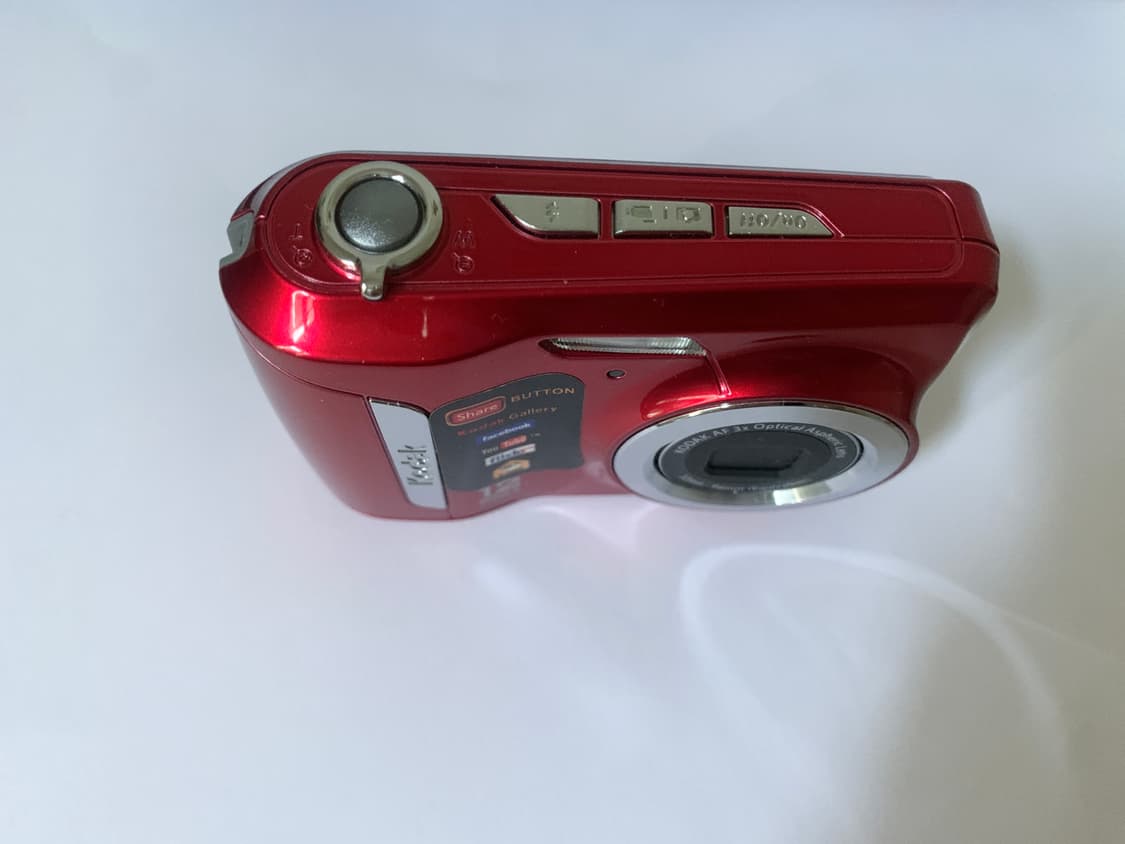 코닥 이지쉐어 c143 키키 디카 레드 / kodak easyshare 상품이미지5