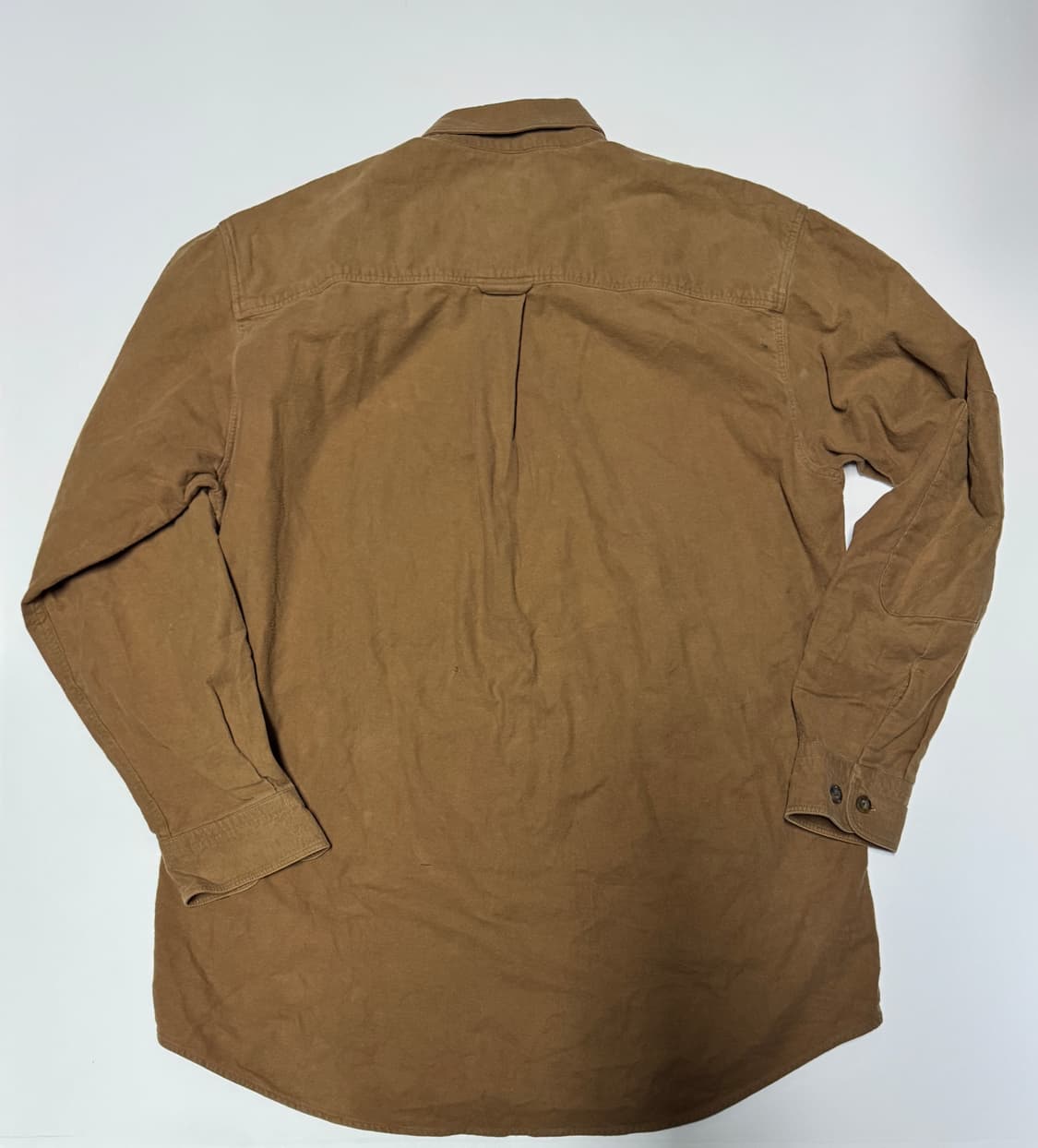 울리치 y2k 웨스턴 브라운 코튼 셔츠 L~XL 상품이미지2