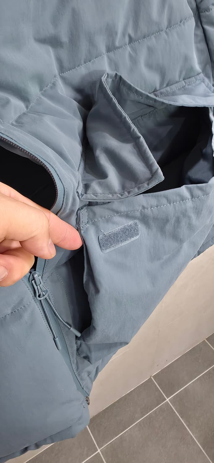 H&M 후드 패딩 조끼 2XL 상품이미지6