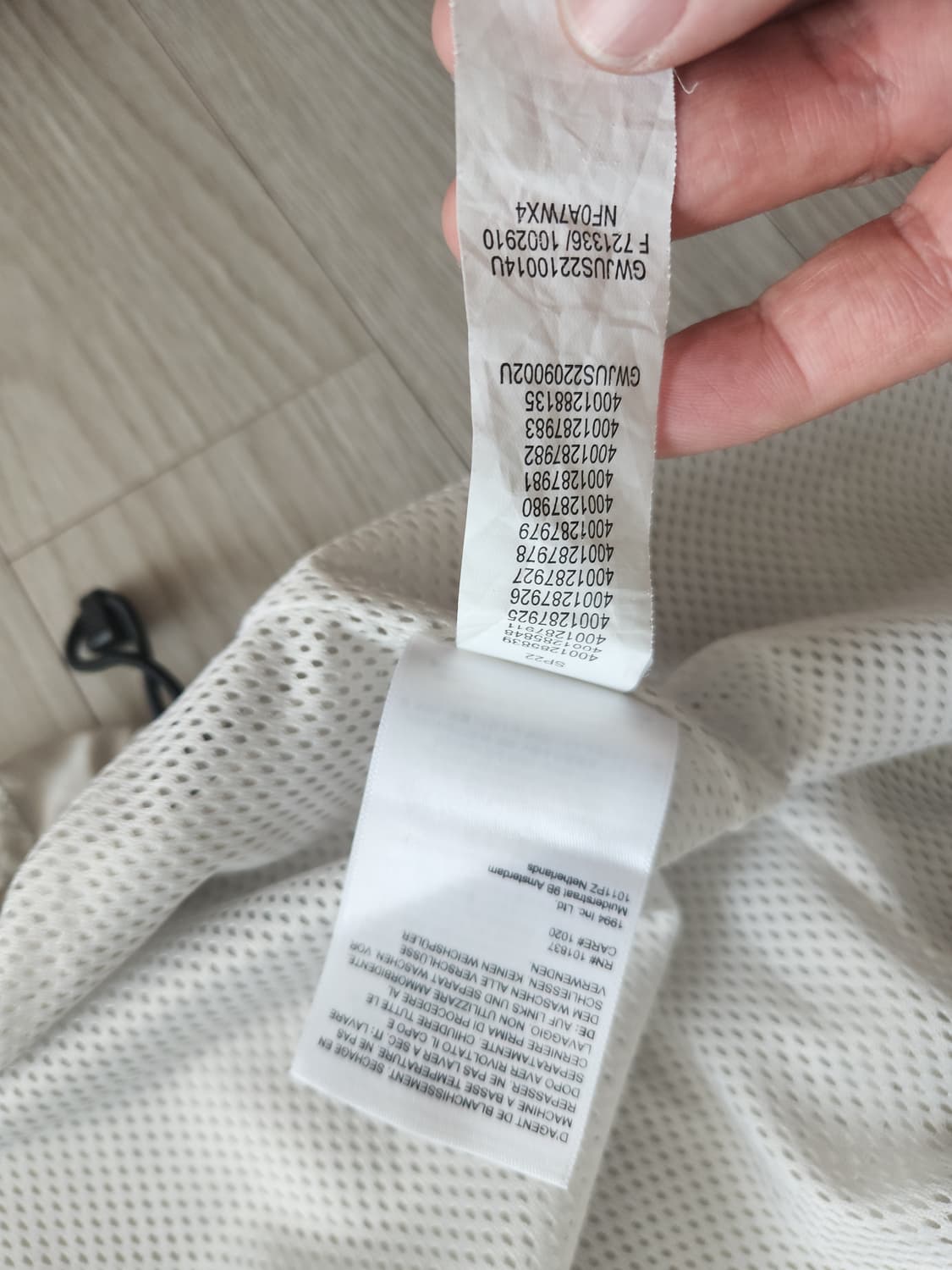 슈프림 노스페이스 트레킹 컨버터블 스톤 L사이즈 상품이미지5