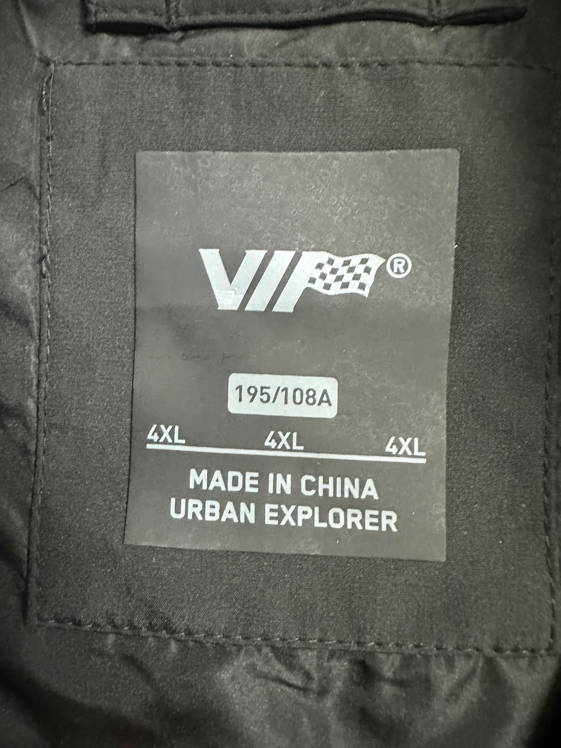 VIP 테크웨어 봄버 점퍼 상품이미지3