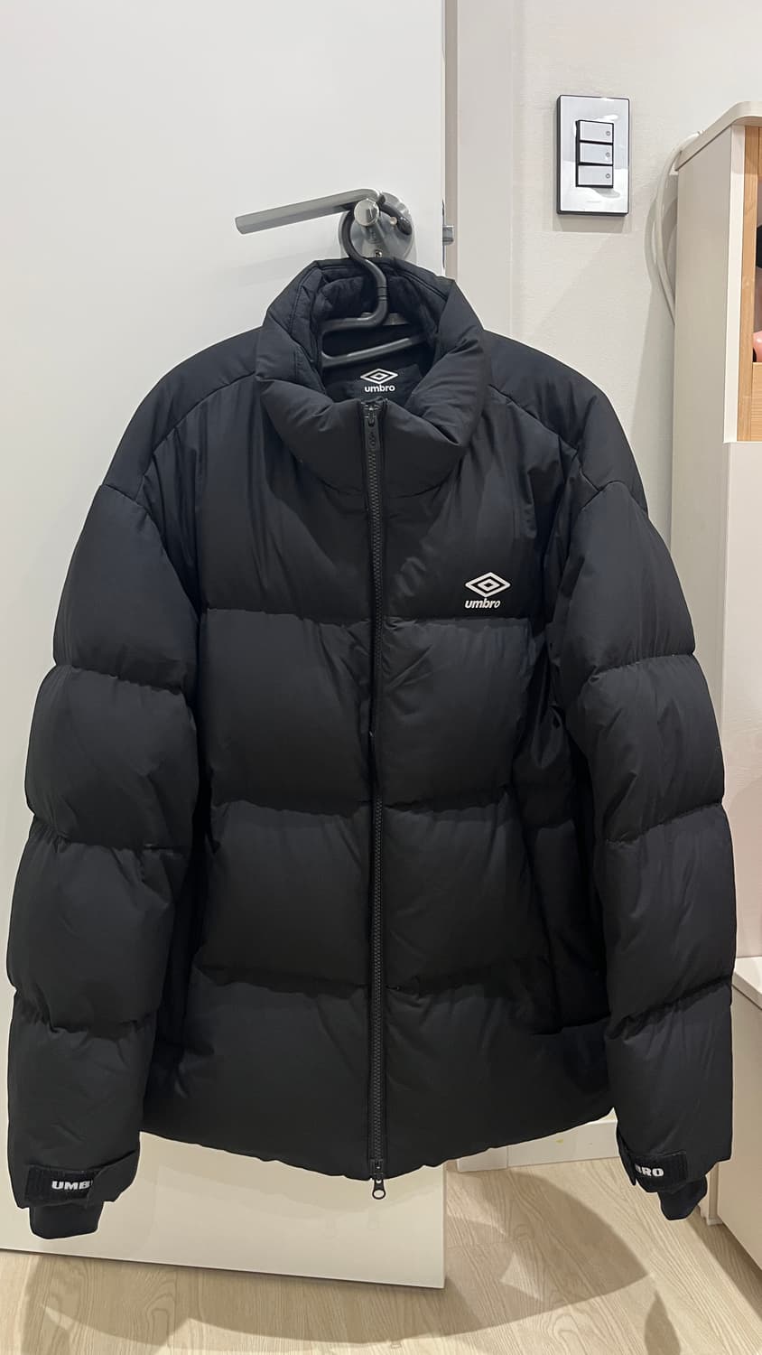 엄브로 플라이트 숏 패딩(블랙 xl) 상품이미지1