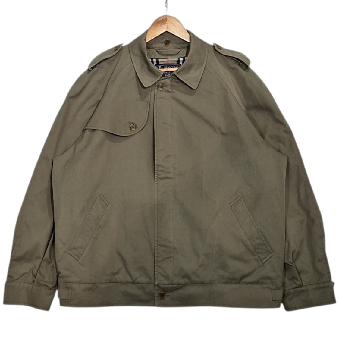 Burberry 버버리 트렌치 블루종 자켓 상품이미지1