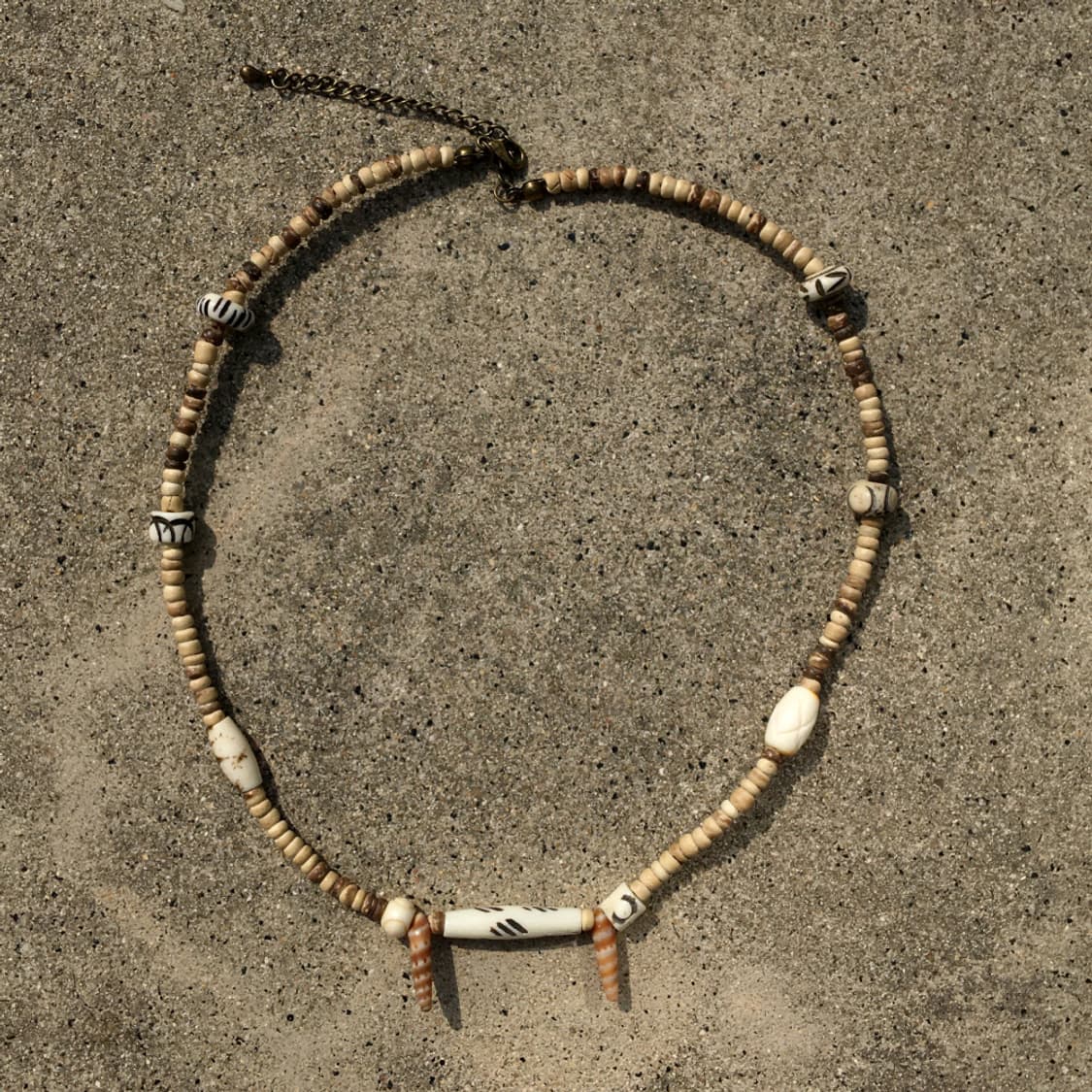 shellfish necklace (handmade) 상품이미지1