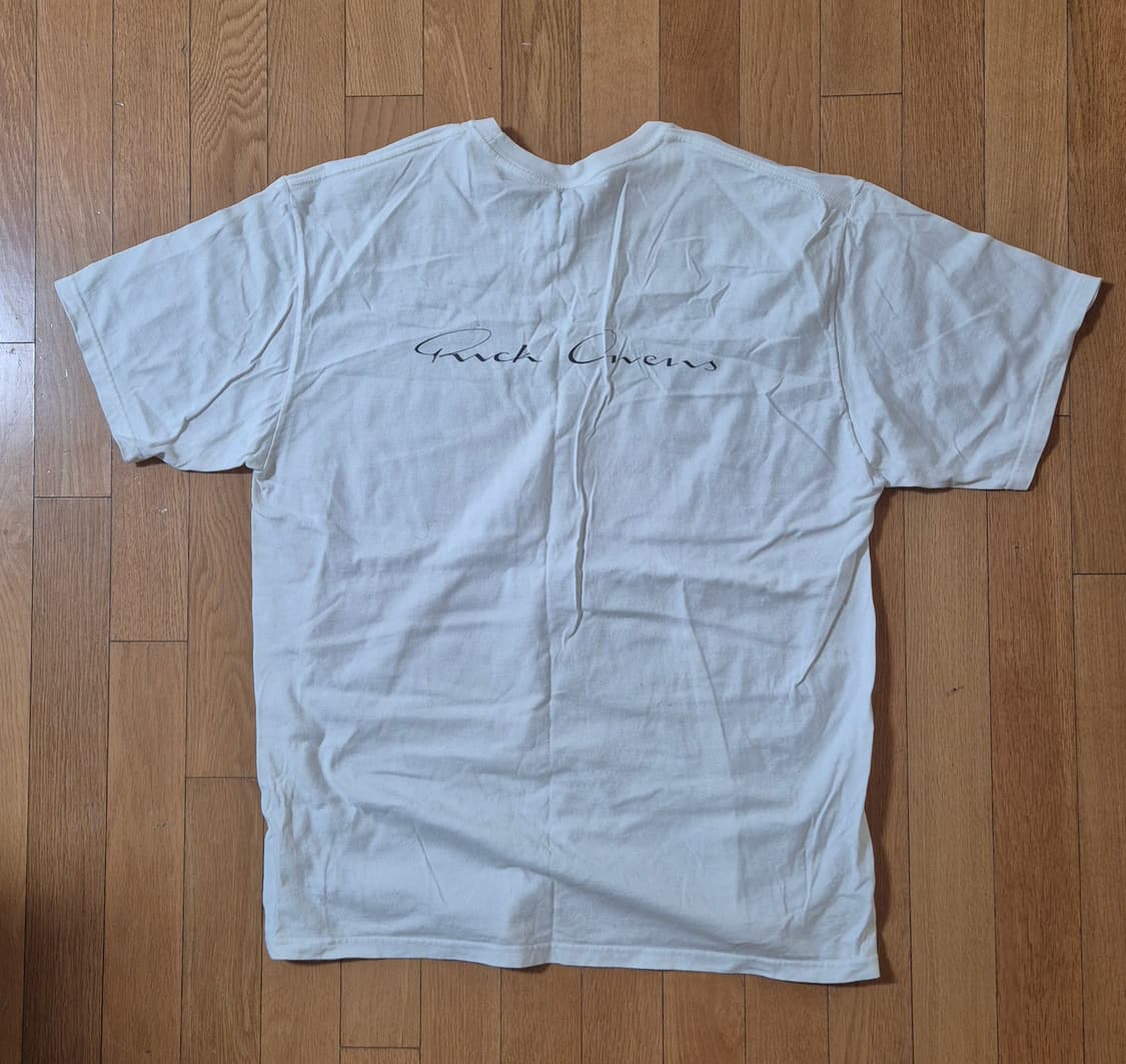 Stussy와 Rick Owens 콜라보 티셔츠 상품이미지2