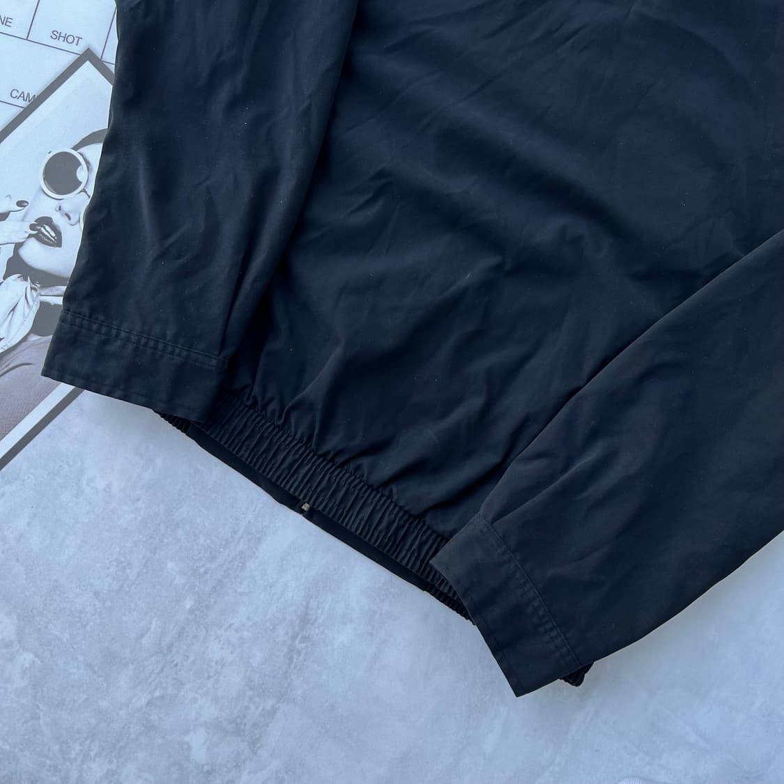 폴로 랄프로렌 블랙 스윙톱 자켓 상품이미지8