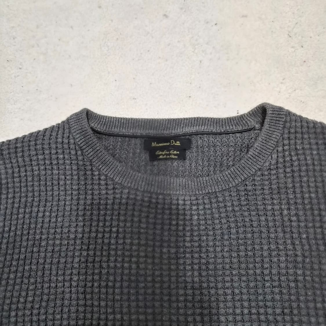 마시모뚜띠  니트L 상품이미지2