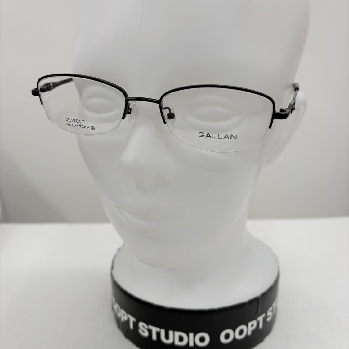 GALLAN 블랙 큐빅 빈티지 반무테 상품이미지5