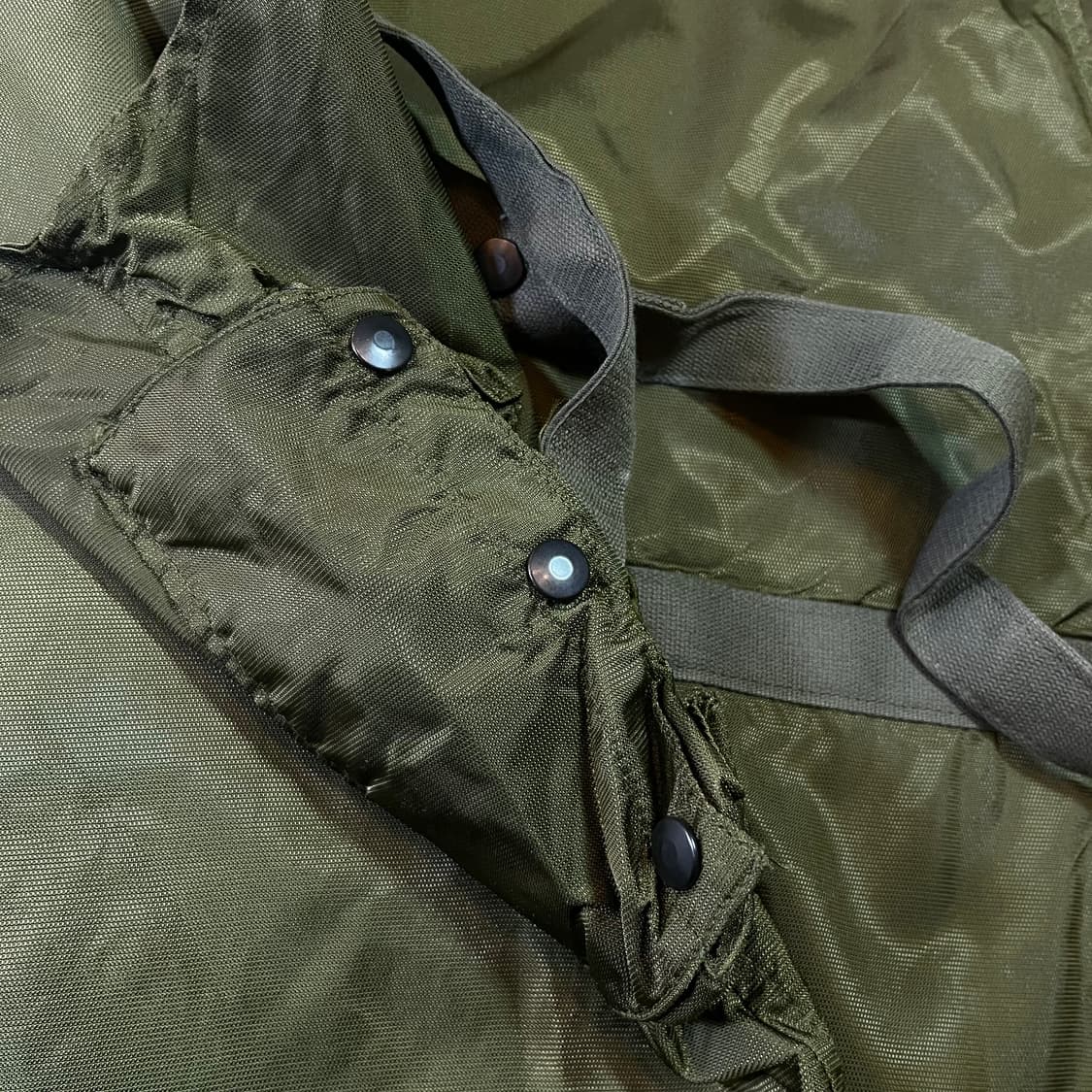 알파인더스트리 90‘s E-1 밀리터리 베스트 자켓 상품이미지7