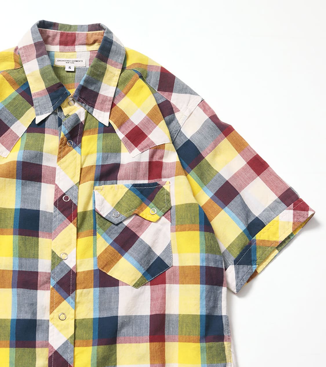 ENGINEERED GARMENTS - WESTERN SHIRT 상품이미지4