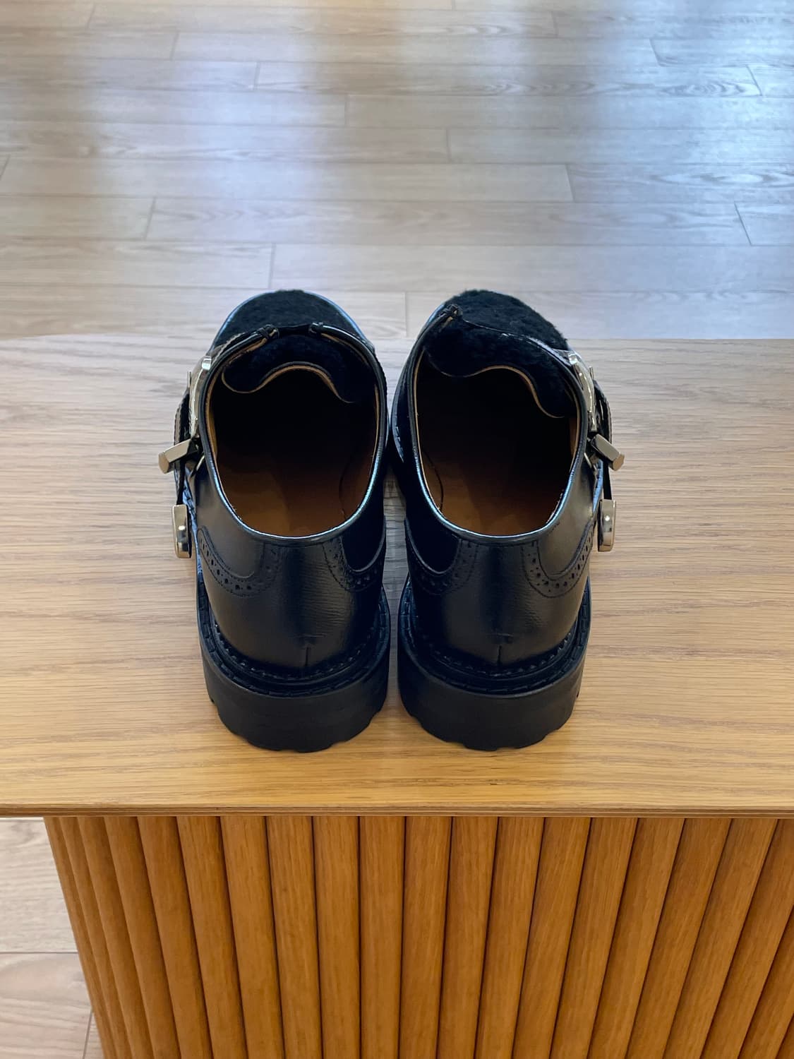 토가 비릴리스 western buckle derby shose 상품이미지3