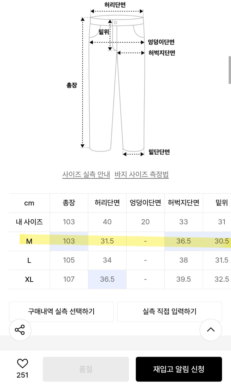 유니폼브릿지 밴딩 치노 팬츠 차콜 M 상품이미지3
