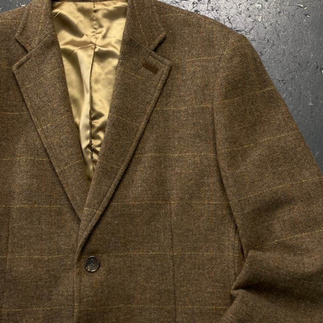 100 헨리코튼 울 블레이저 자켓 상품이미지2