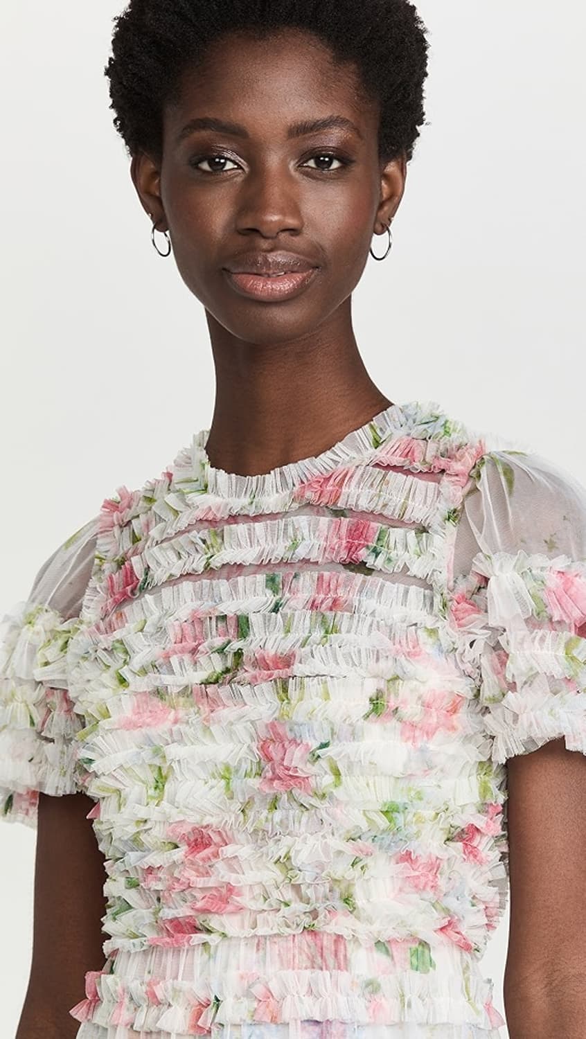 니들앤스레드 Needle & Thread 포지 원피스 상품이미지2