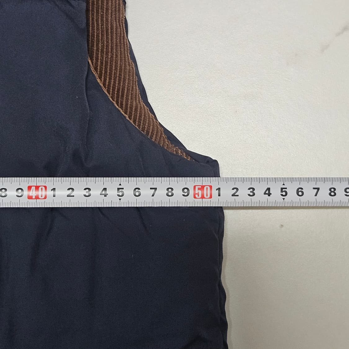 SM 95) 디키즈 코듀로이 배색 패딩조끼 상품이미지6