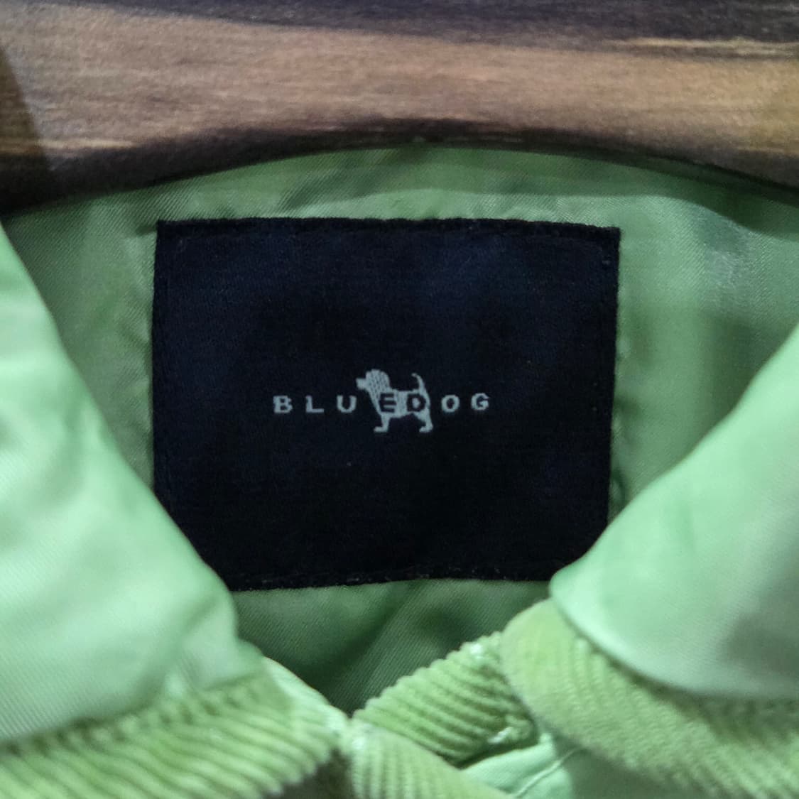 블루독 키즈 퀼팅자켓 120  상품이미지3