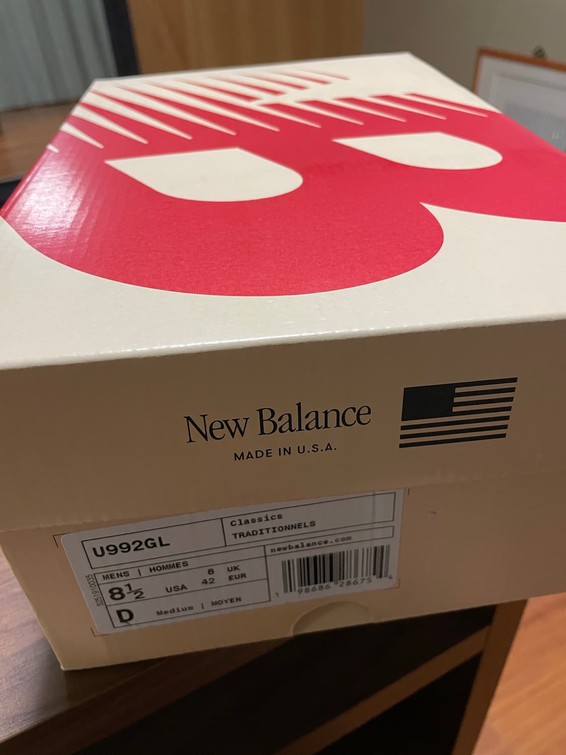 New Balance MiUSA 992 상품이미지10