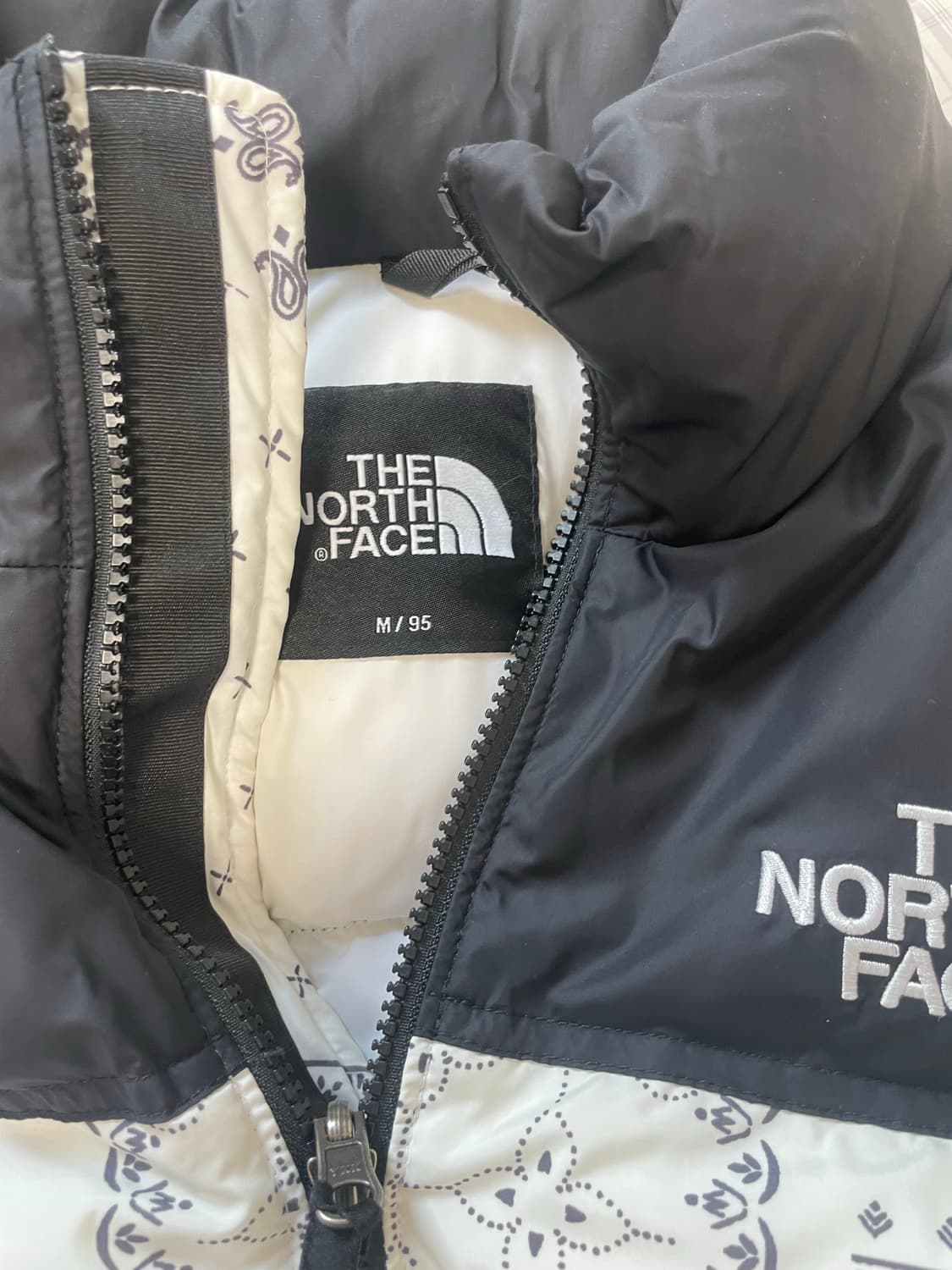 노스페이스 눕시 화이트 상품이미지4