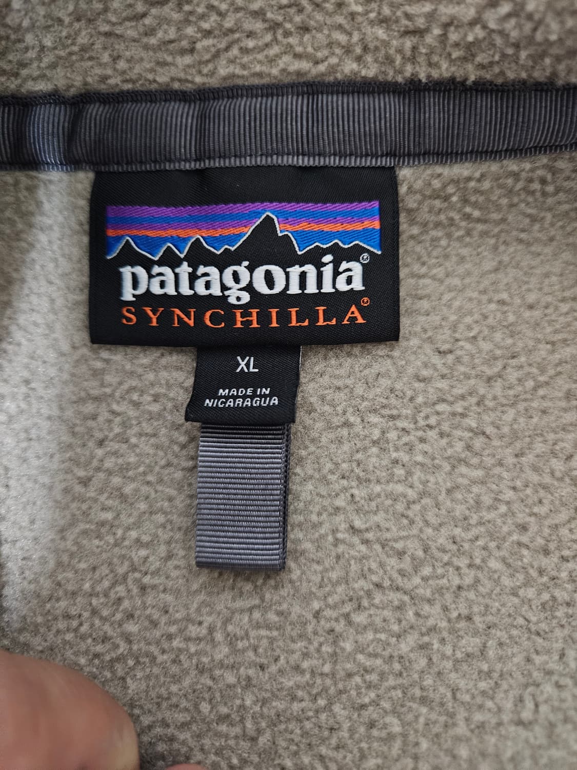 신칠라 파타고니아신칠라 파타고니아 XL 상품이미지5