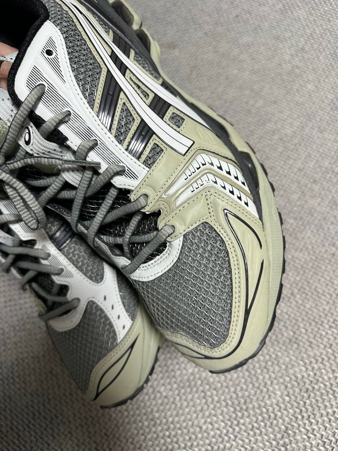 아식스 젤카야노14 피드몬트 그레이 282.5 상품이미지5