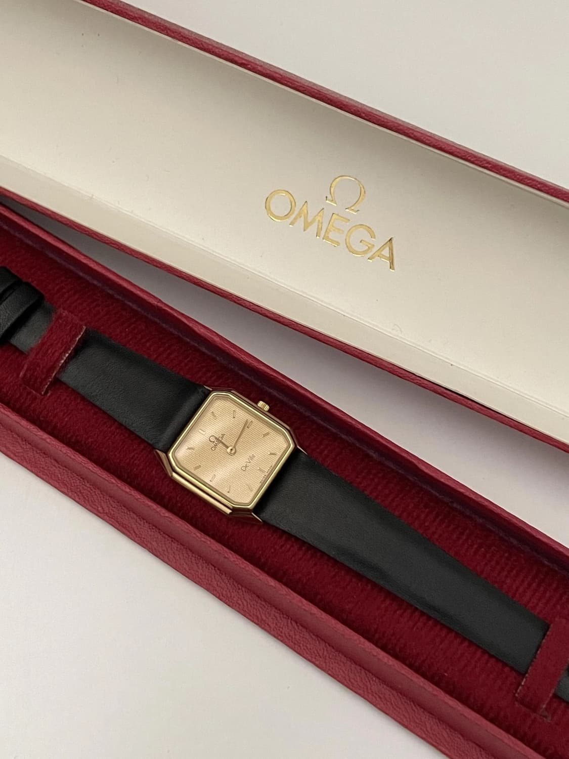 OMEGA deville quartz watch / 오메가 드빌 시계 상품이미지6