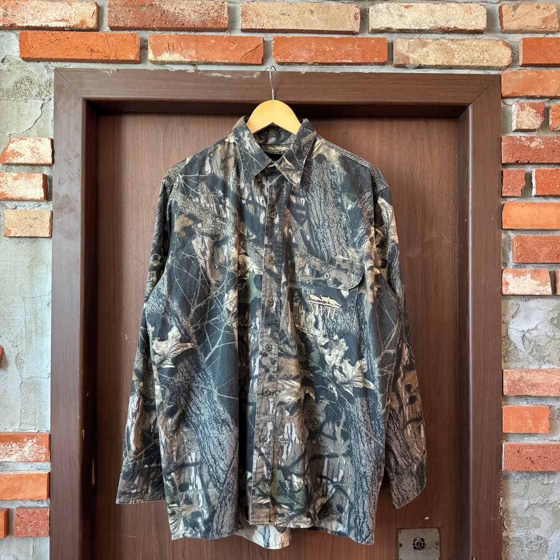 USA) NWTF 리얼트리 셔츠 상품이미지1