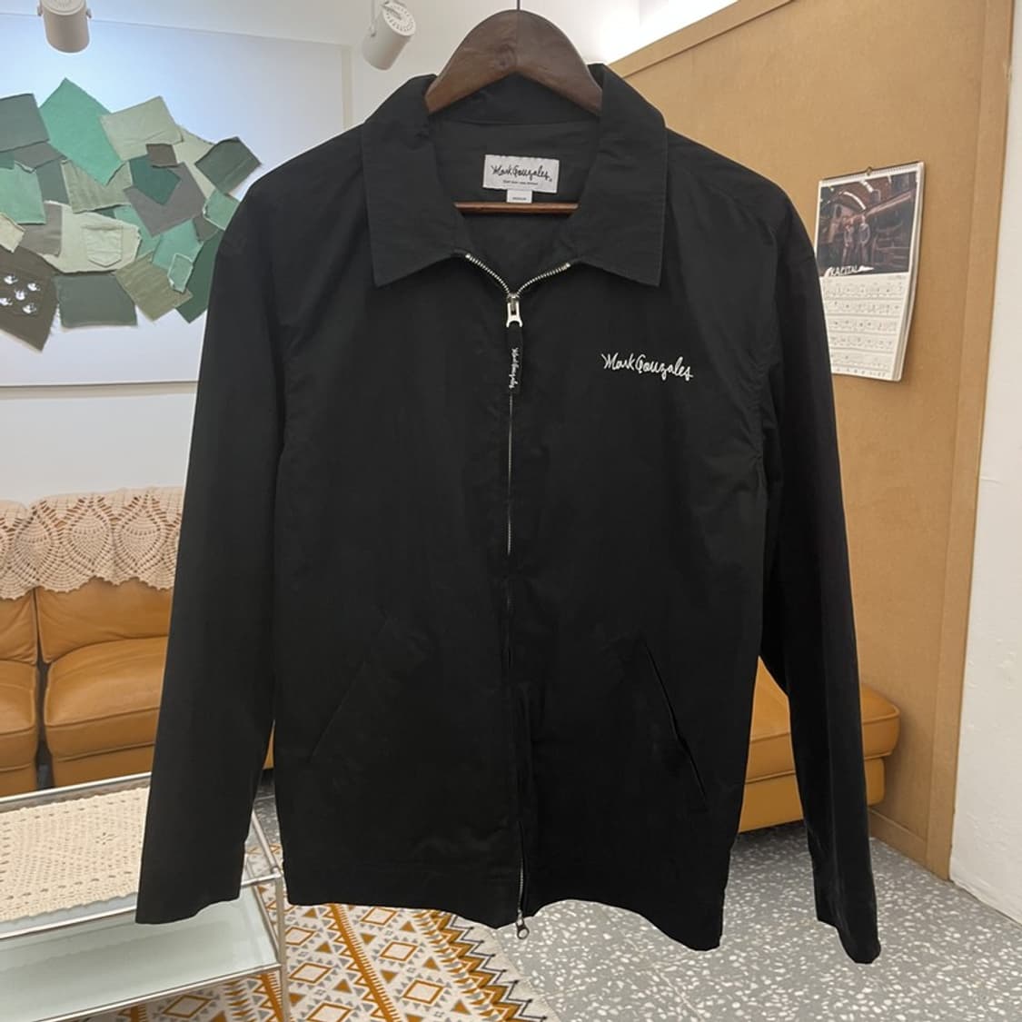마크곤잘레스 올드스쿨 스트릿 펑크 키치 스윙톱 자켓 M C10681 상품이미지3