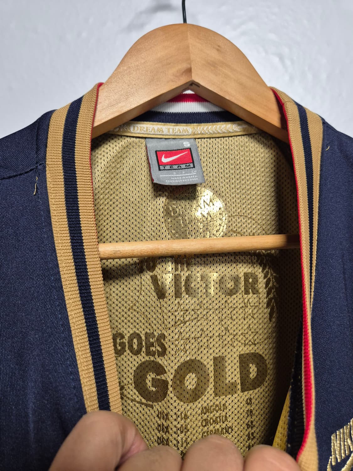 *무료배송*나이키 마이클 조던 USA 농구 저지 S사이즈(상태A급) 상품이미지2