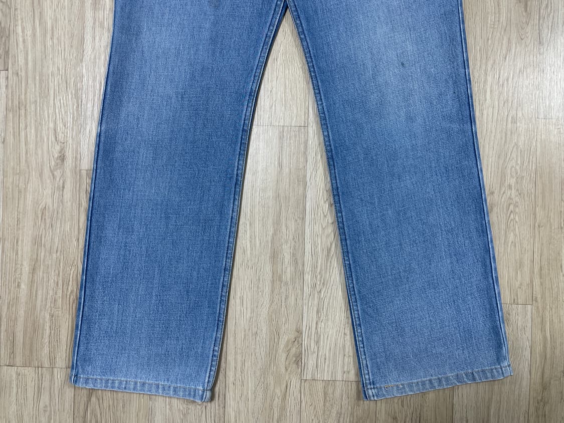 32) 80's 리바이스 재팬 505 연청워싱 데님팬츠 상품이미지7