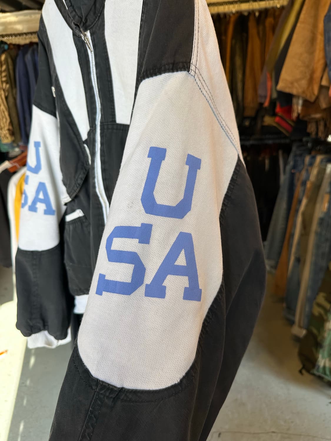 NBA 로스앤젤레스 레이커스 USA 붐버 자켓 상품이미지9