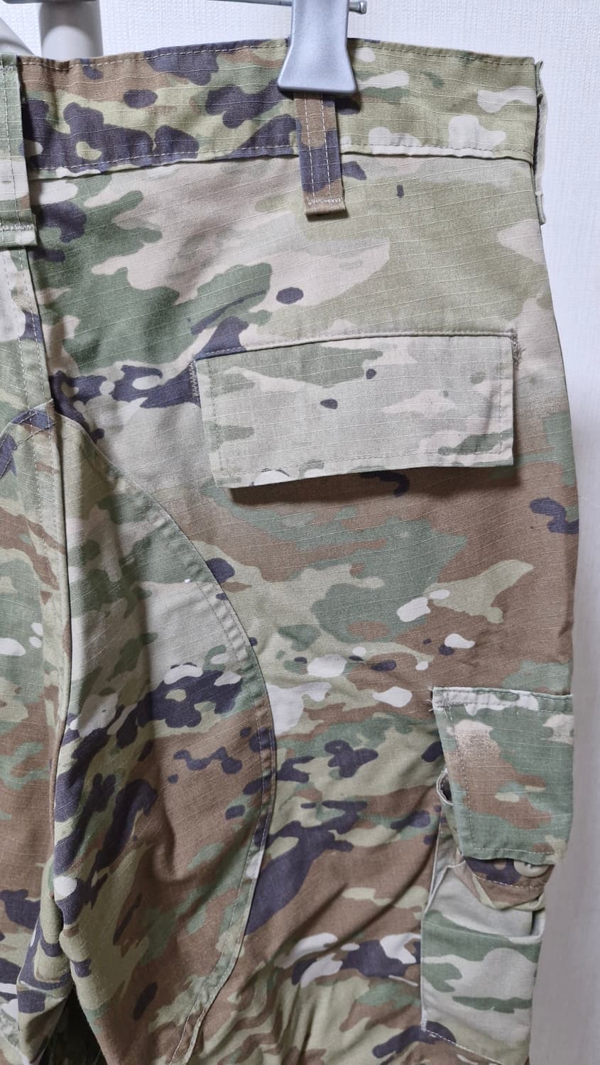 미군밀리터리 카모 ocp 군복 상의 야상 자켓 large regular 상품이미지1