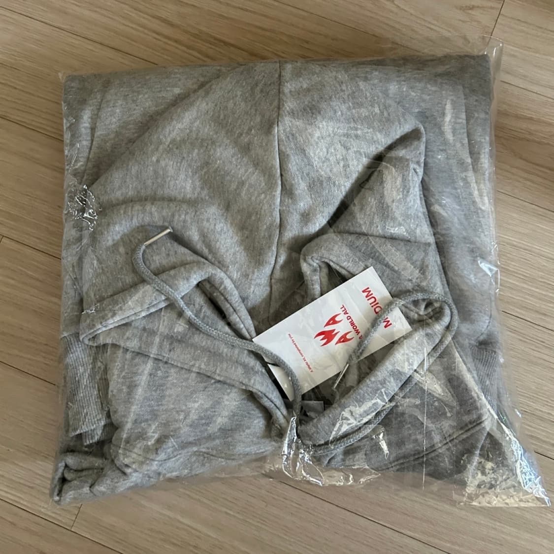 어 월드 올 오버핏 후드 상품이미지3