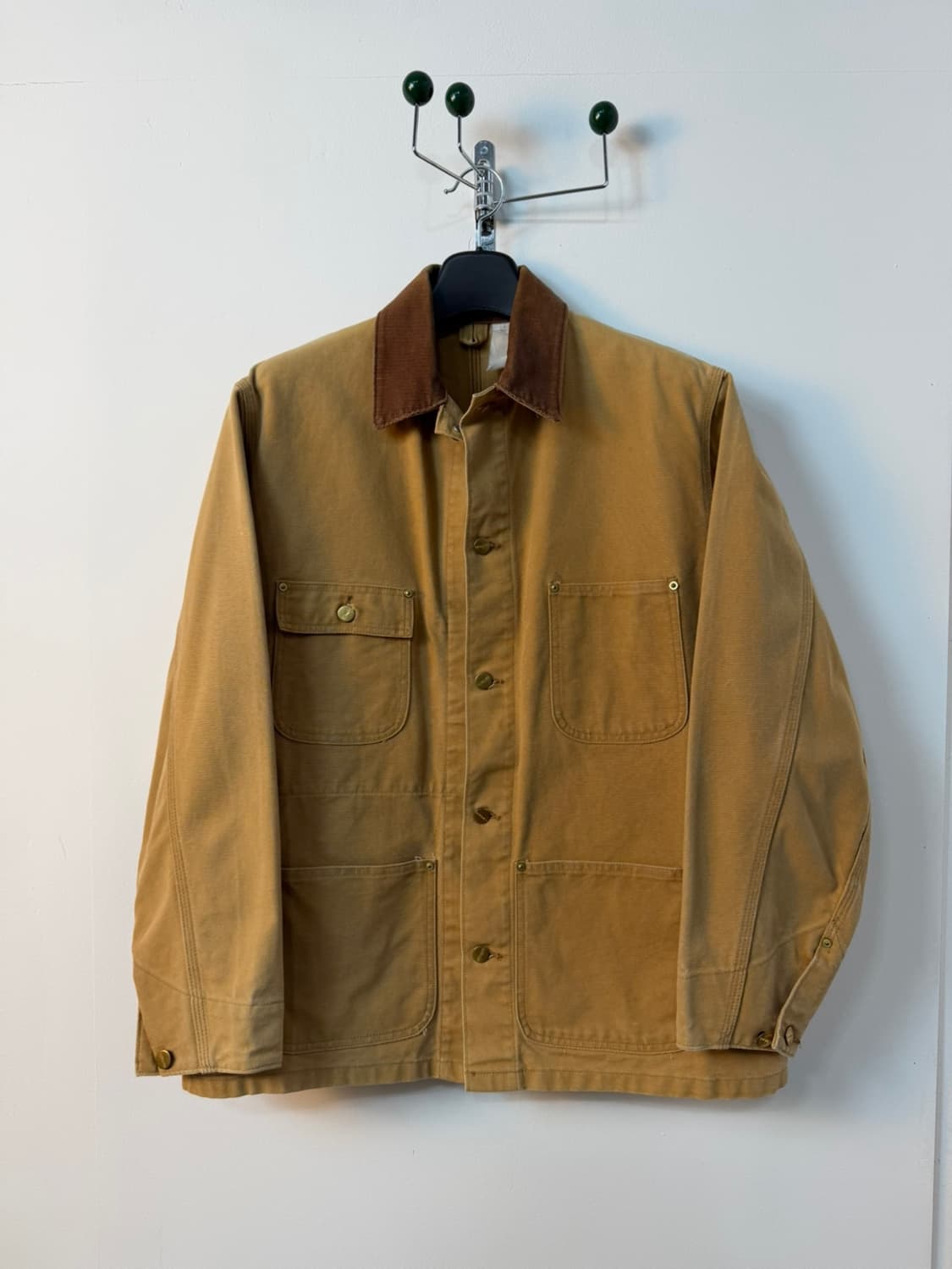 80s 칼하트 캔버스 초어 자켓 상품이미지1