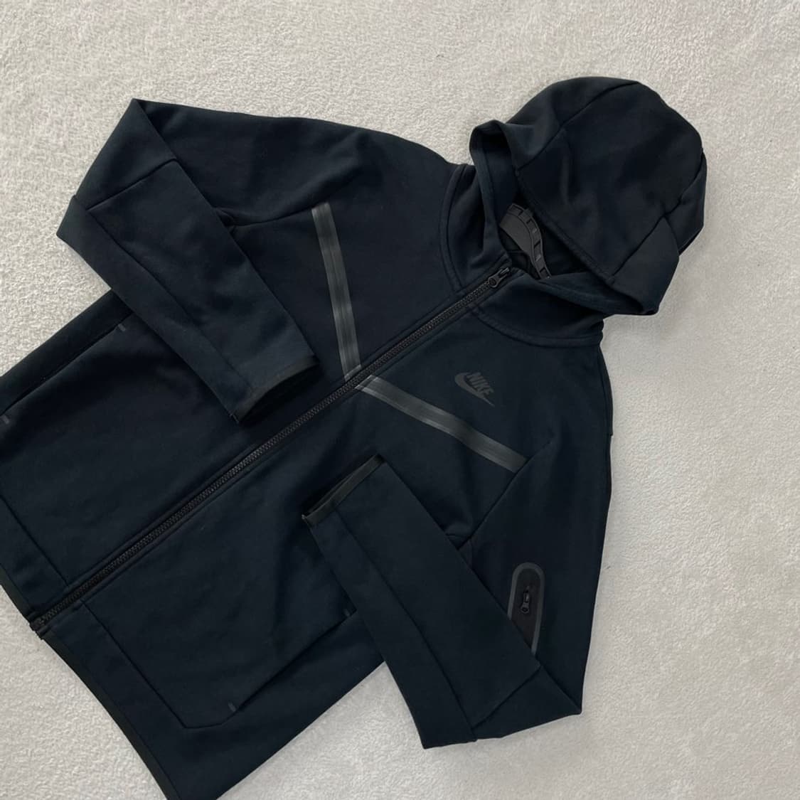 M-L 나이키 여성 테크팩 신형 후드집업자켓 상품이미지3