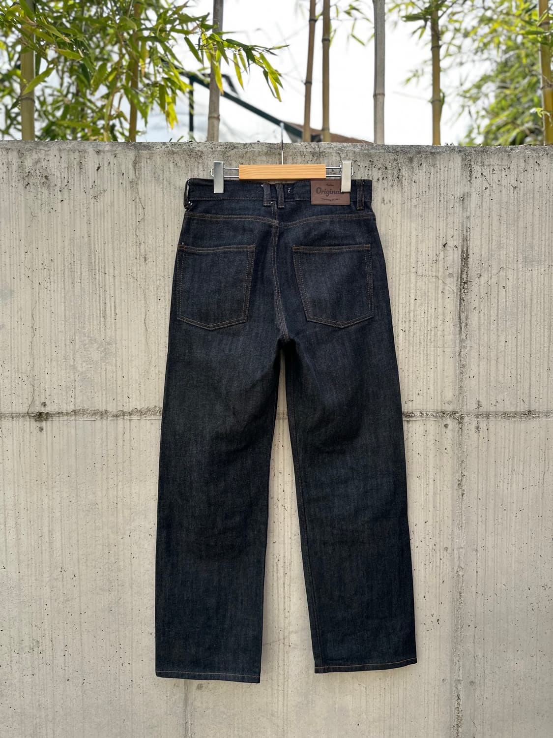 비슬로우 오리지널스 셀비지 데님 팬츠 상품이미지5